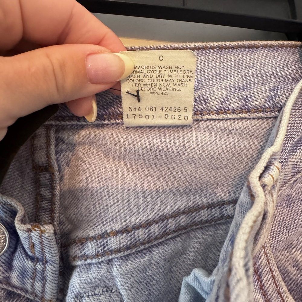Vintage 1985 Levi’s 501’s - Picture 4 of 5